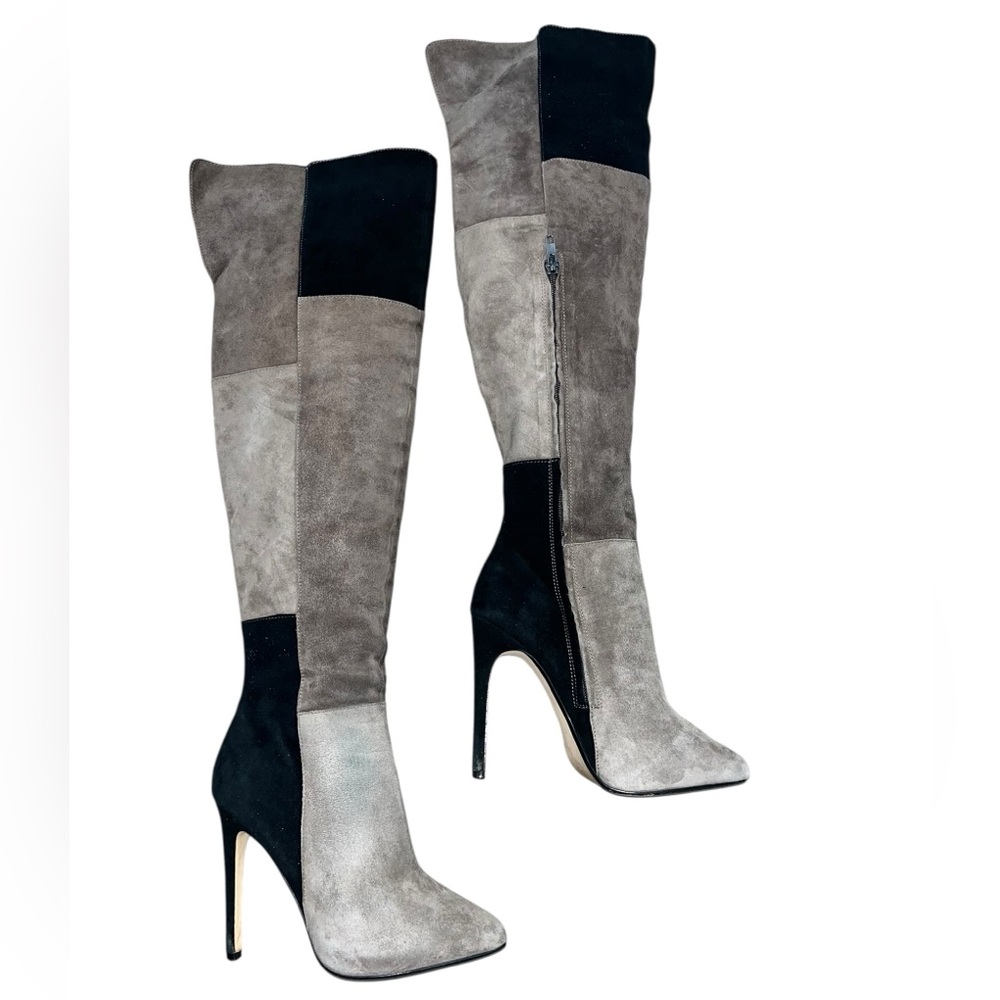 Steve Madden Nitecap Over The Knee Boots Size 6 - Picture 1 of 8